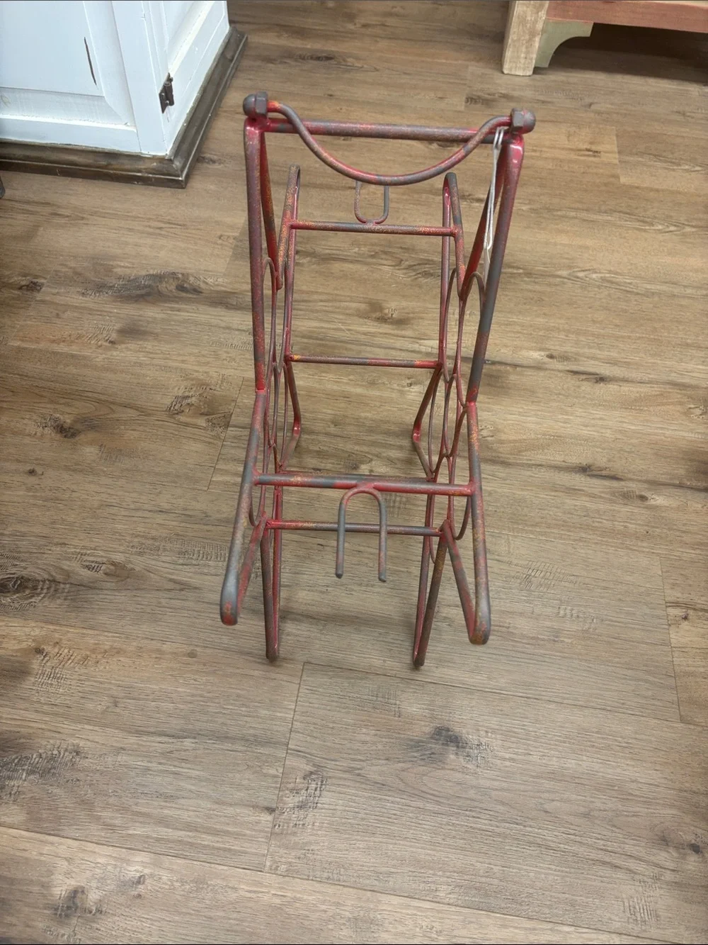 Cape craftsman stylish red